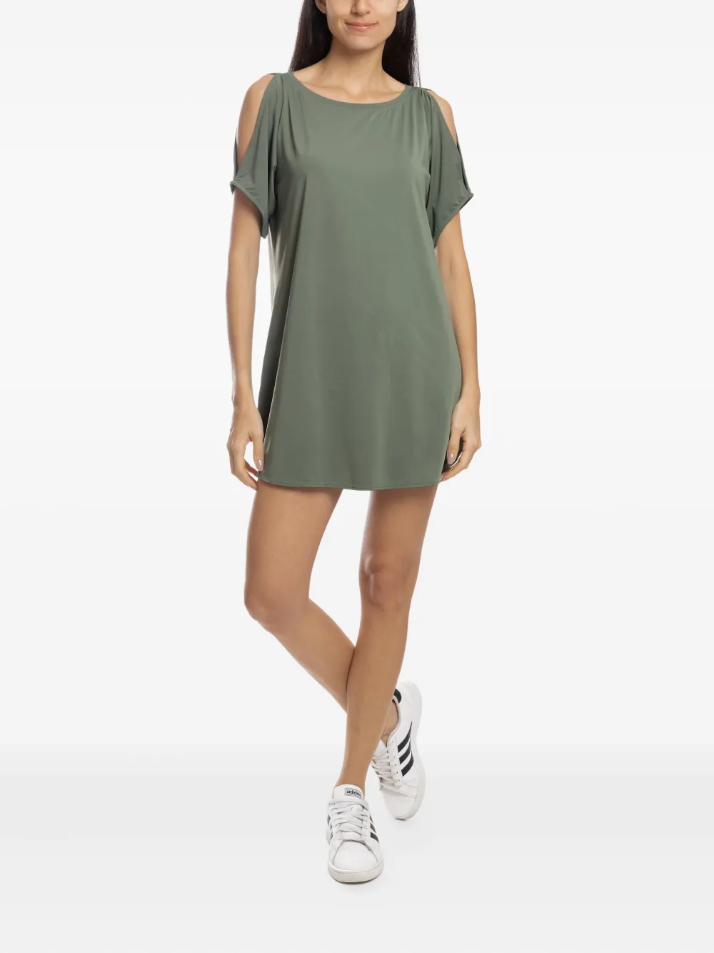 Lygia & Nanny Allat mini dress | Green | Image 1