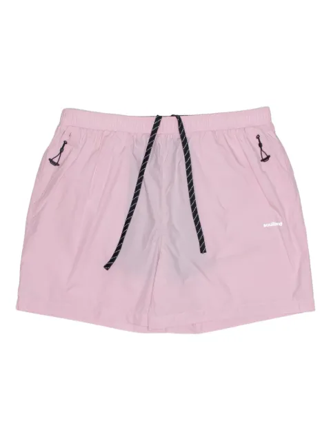 Soulland short à logo imprimé