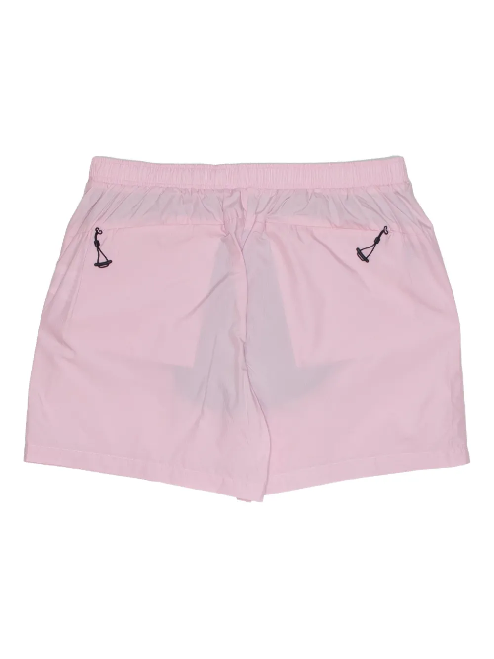 Soulland Shorts met logoprint Roze