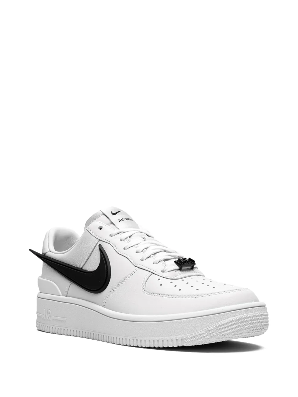 Shop Nike X Ambush Air Force 1 Low "phantom" Sneakers In Weiss