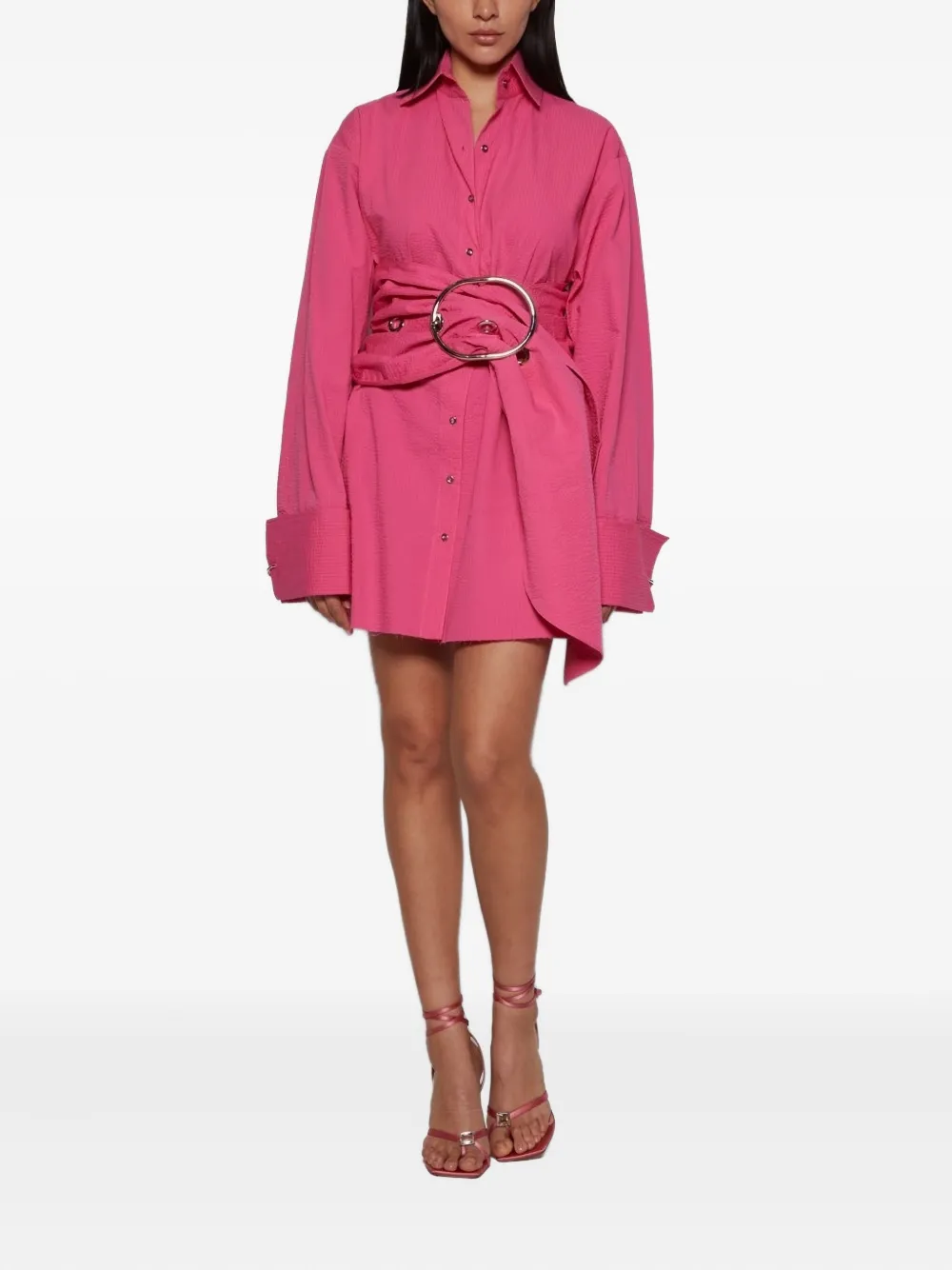 Marques'Almeida cotton shirt midi dress | Day Dresses | Image 2