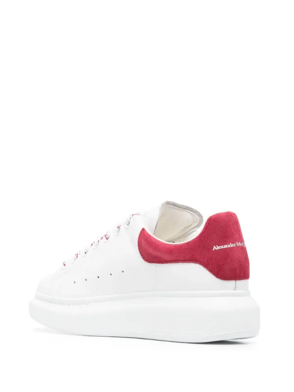 Alexander mcqueen best sale zapatos rojos