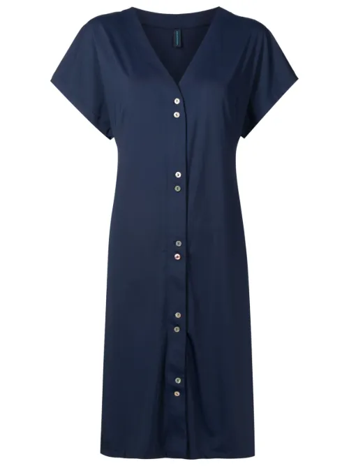 Robe mi-longue Artemis à boutons pression - Lygia & Nanny - Modalova