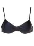 Lygia & Nanny Cassis twisted bikini top - Blue