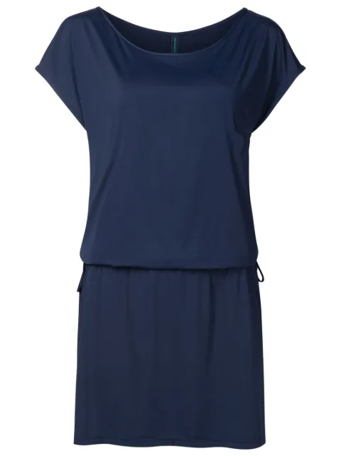 Lygia & Nanny Shiva tie-fastening mini dress