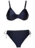 Lygia & Nanny Marcela two-piece bikini set - Blue