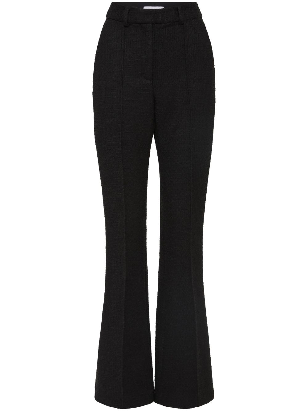 REBECCA VALLANCE CARINE TWEED TAILORED TROUSERS