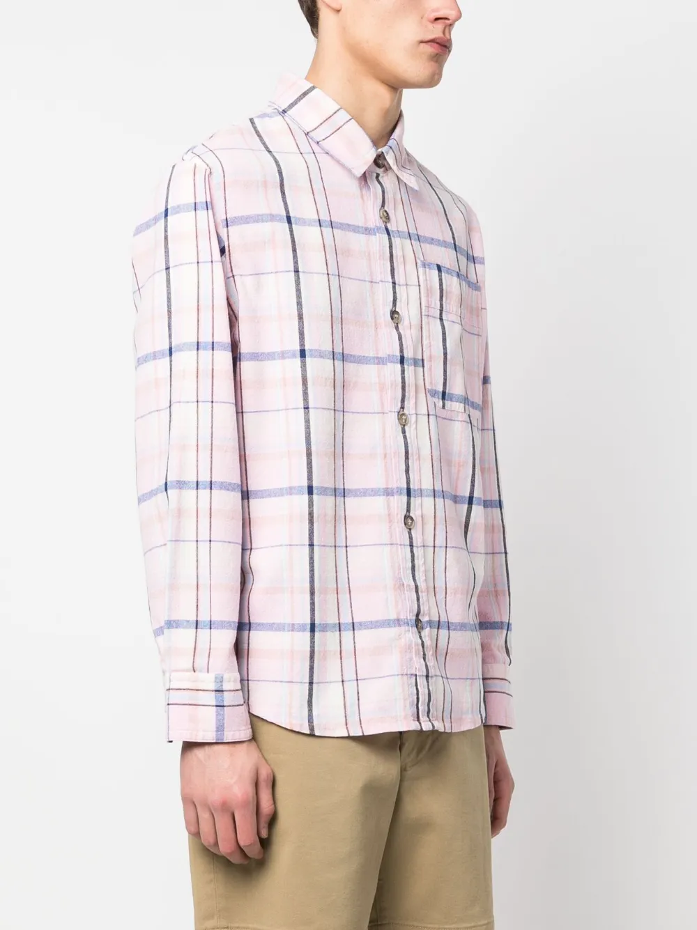 BASILE 格纹衬衫