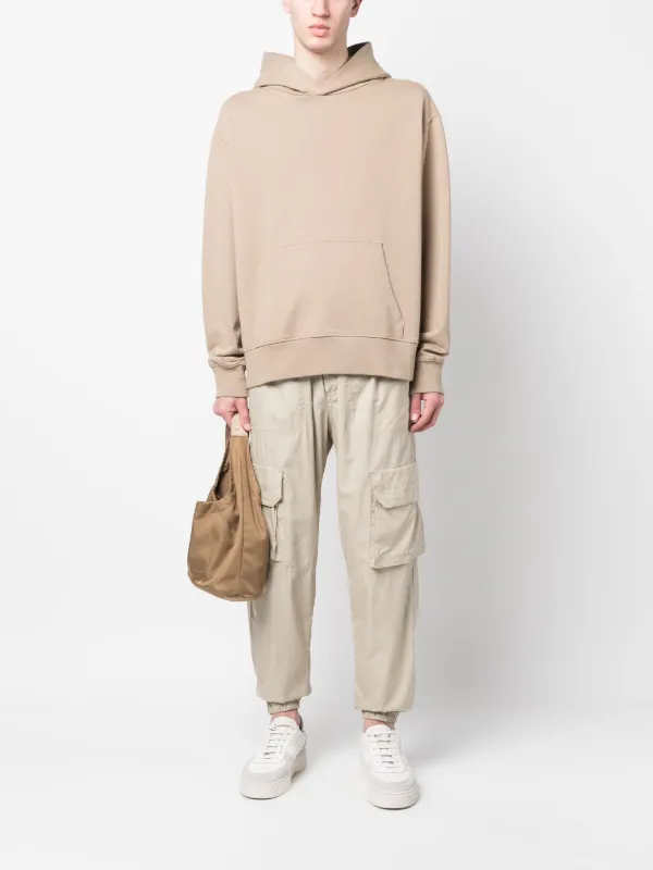 【関税込み】44 Label Group ベージュ Propagator カーゴパンツ 44 LABEL GROUP Propagator straight-leg Cotton Cargo Pants