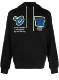Off-White Varsity Hammer cotton hoodie - Black