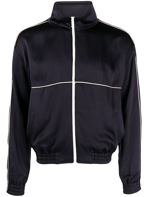 Saint Laurent zipped-up bomber jacket