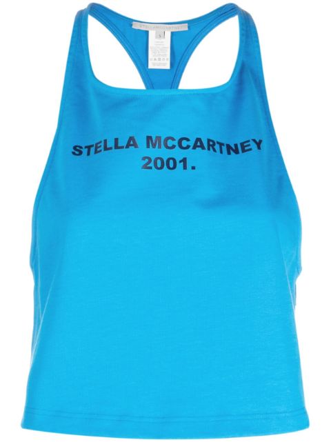 Stella McCartney logo-print tank top Women