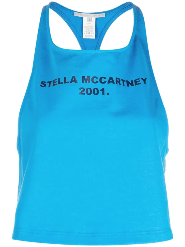 Stella McCartney タンクトップ | ブルー | FARFETCH JP