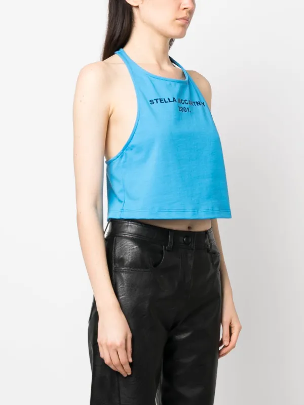 Stella McCartney タンクトップ | ブルー | FARFETCH JP