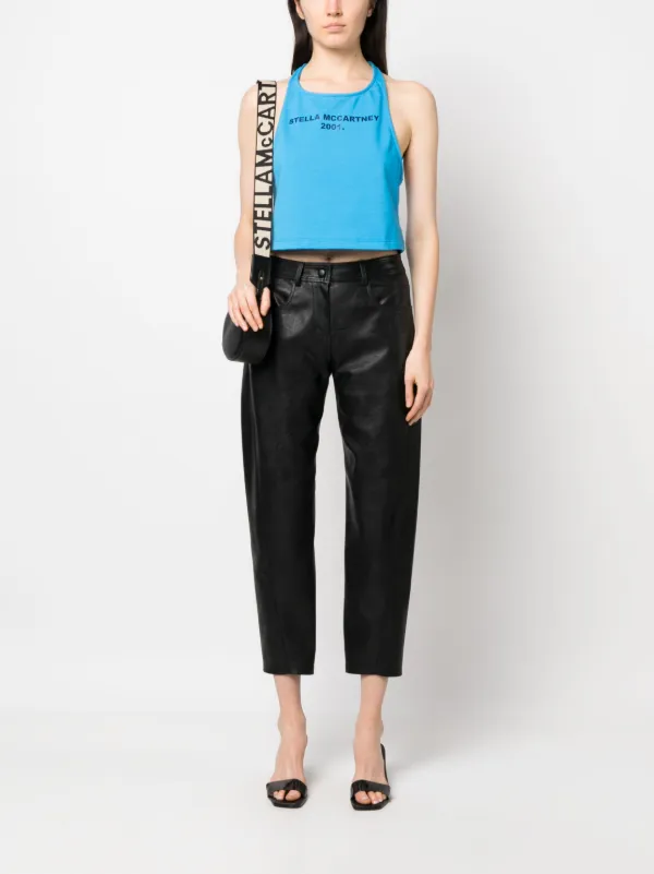 Stella McCartney タンクトップ | ブルー | FARFETCH JP