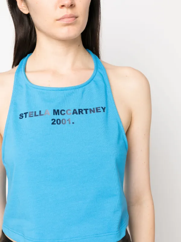 Stella McCartney タンクトップ | ブルー | FARFETCH JP