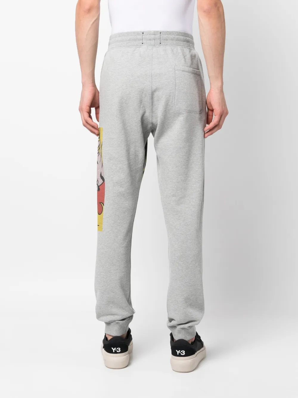Junya Watanabe MAN グラフィック トラックパンツ - Farfetch