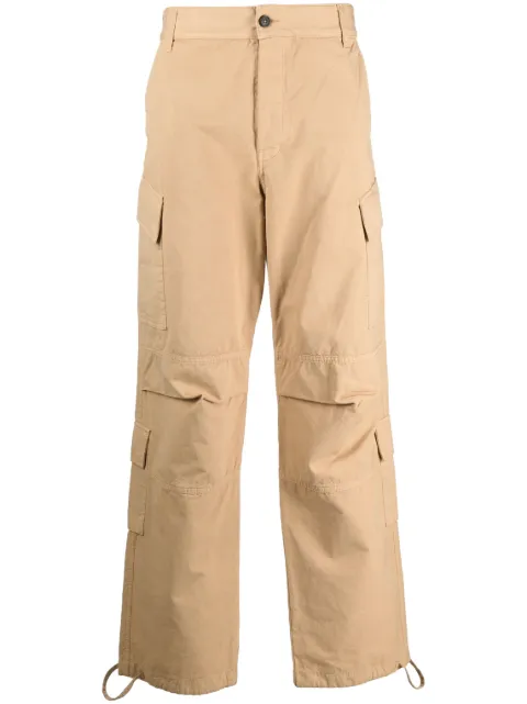 DARKPARK wide-leg cargo trousers
