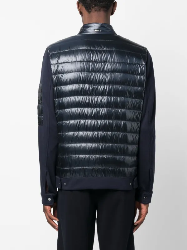 Herno padded-panel Zipped Jacket | Blue | FARFETCH