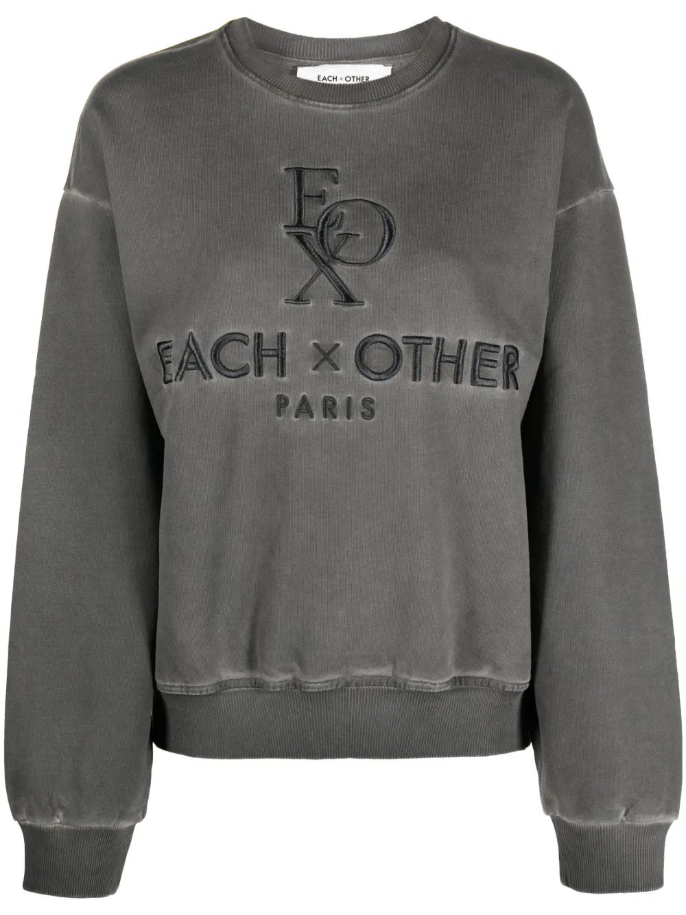 Each X Other embroidered-logo sweatshirt