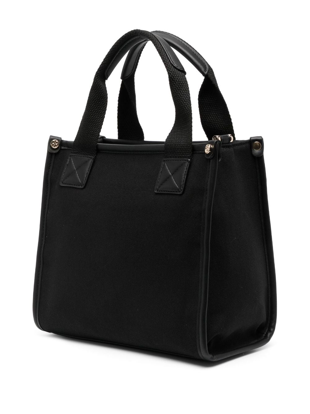 Shop V73 Responsability Tote Bag In Black