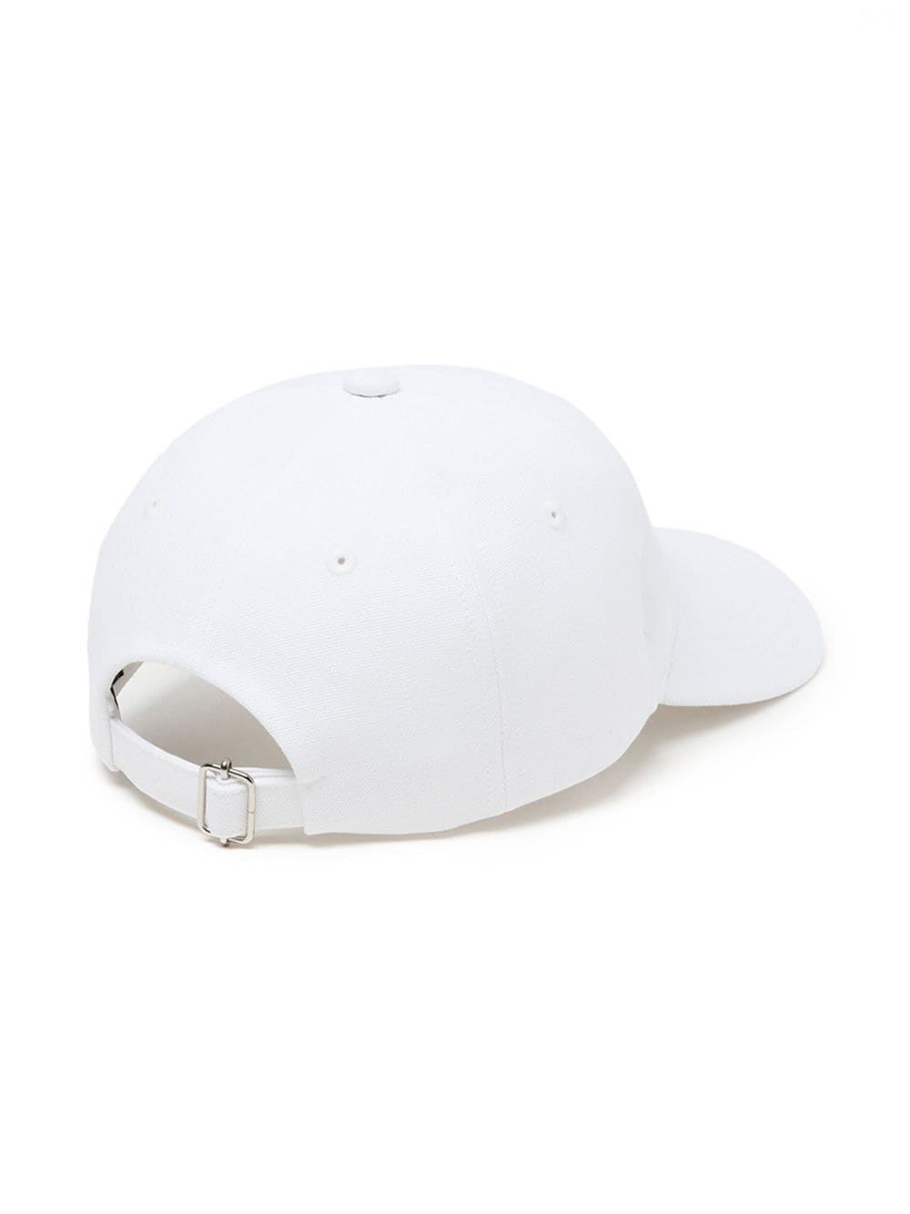 A.P.C. Charlie logo-embroidered baseball cap - Wit