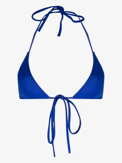 DSQUARED2 top de bikini con lazo