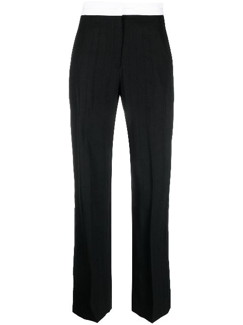 Victoria Beckham straight-leg trousers 