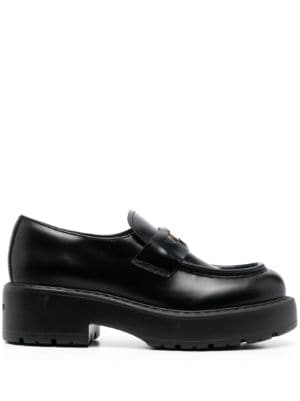 Miu miu discount platform loafers