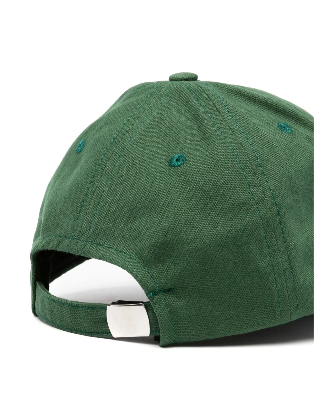 Junya Watanabe MAN Pet met logopatch - Groen