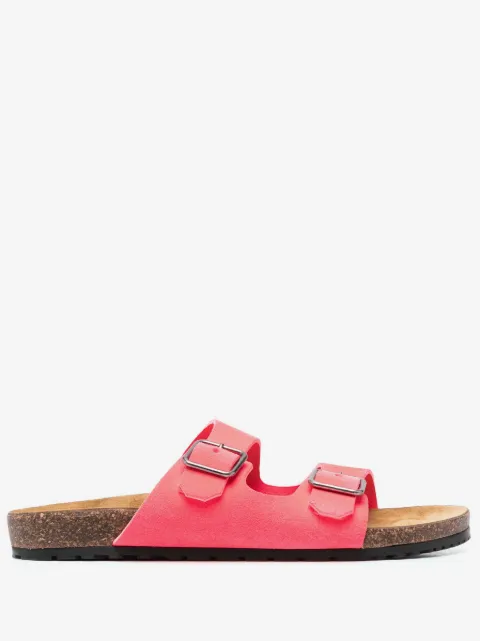Saint Laurent sandalias Jimmy con doble tira