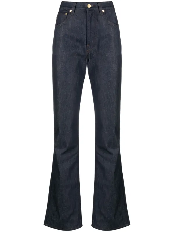 Jacquemus Le De Nîmes Flared Jeans - Farfetch