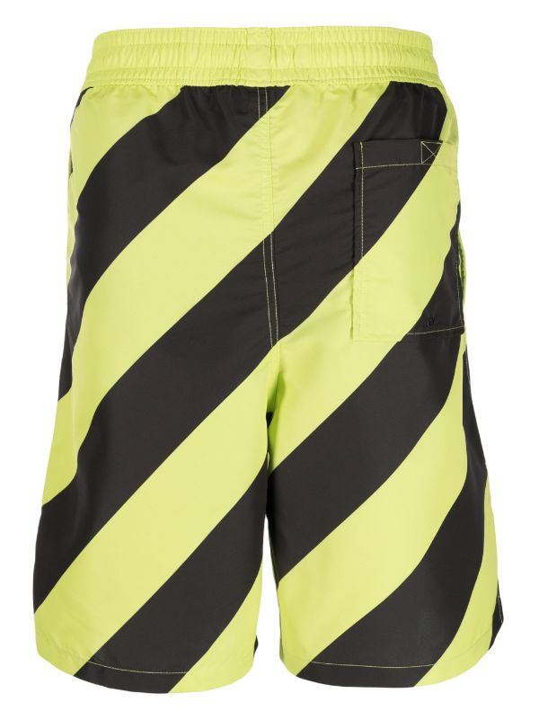 Off white hotsell swimming shorts