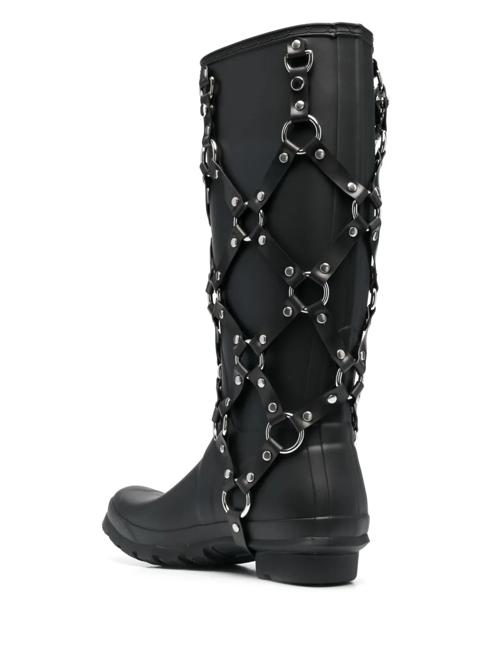 Noir Kei Ninomiya チェーントリム ブーツ - Farfetch