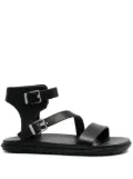 UGG ankle-strap buckle sandals - Black