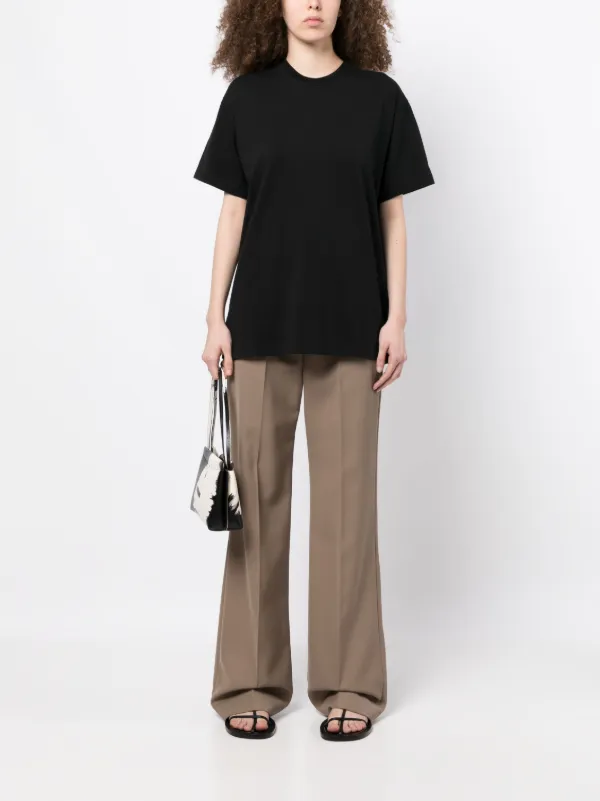 【TOTEME】クルーネック半袖Tシャツ 楽天市場】Toteme トーテム Tシャツ STRAIGHT COTTON TEE 232