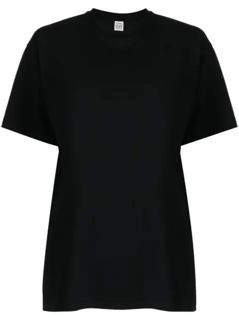 TOTEME crew-neck cotton T-shirt