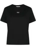 Each X Other logo-print crew-neck T-shirt - Black