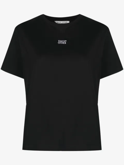 Each X Other logo-print crew-neck T-shirt