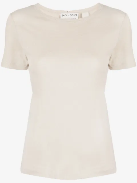 Each X Other round neck T-shirt