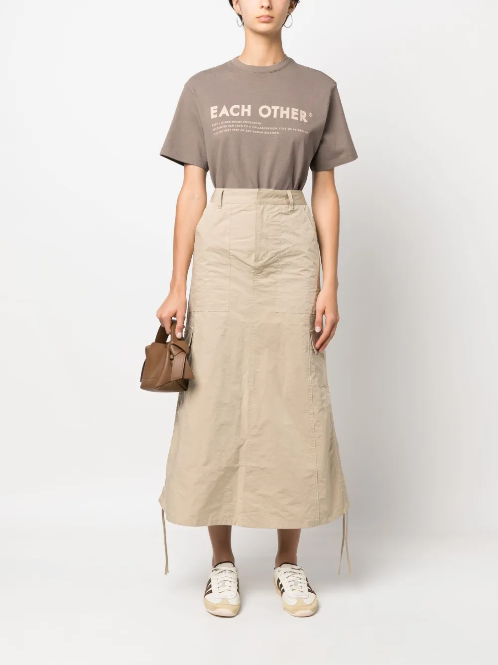 Each X Other logo-print cotton T-shirt | T-Shirts & Jersey Shirts | Image 2