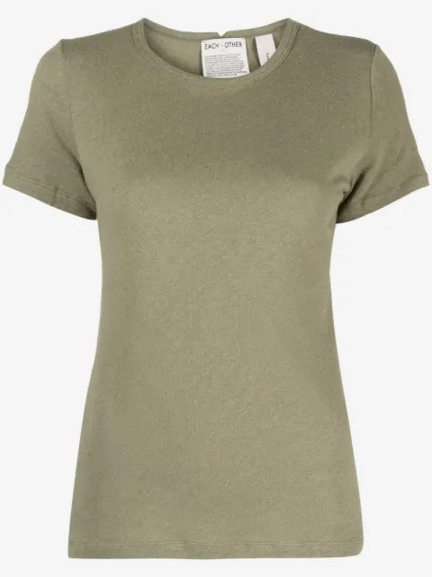 Each X Other short-sleeve mélange T-shirt