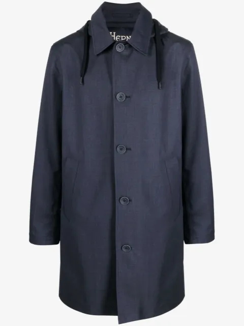 Herno parka con botones