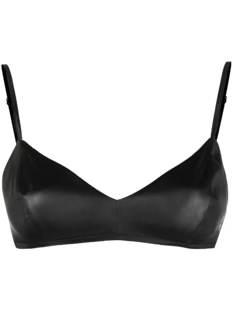 GAUGE81 satin bralette top