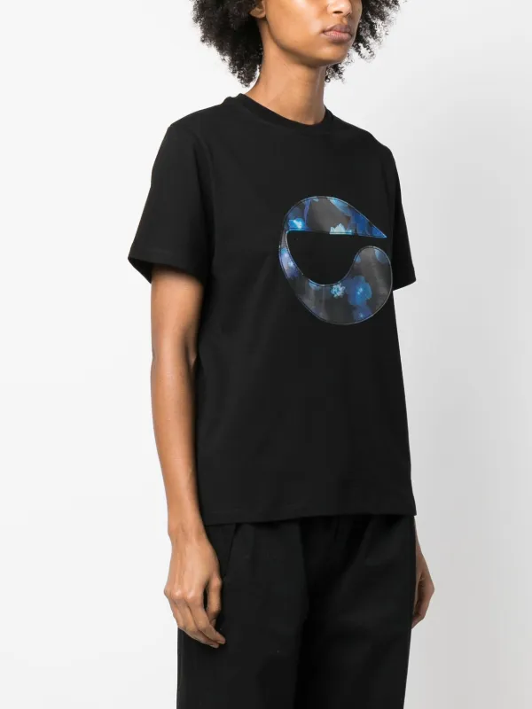 Coperni フローラル Tシャツ | ブラック | FARFETCH JP