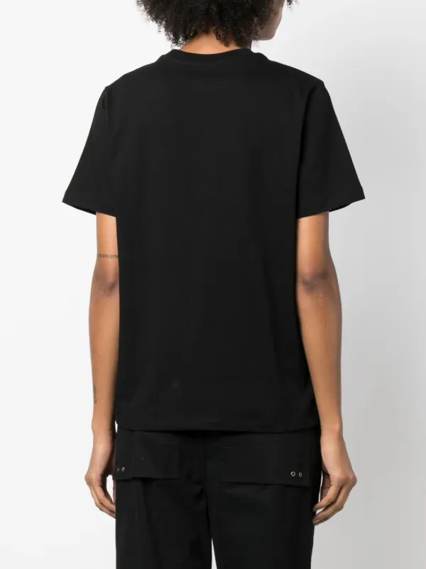 Coperni フローラル Tシャツ | ブラック | FARFETCH JP