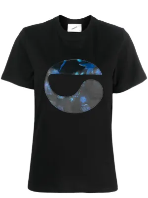 Vaquera プリント Tシャツ | ブラック | FARFETCH JP