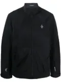 A-COLD-WALL* logo-patch zip-fastening jacket - Grey