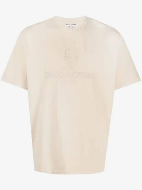 Each X Other playera con logo bordado