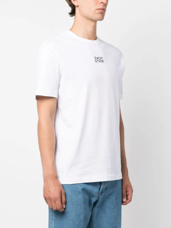 Tシャツ・カットソー T-shirts White cotton RELAXED COTTON T-SHIRT - WHITE | COS